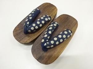 未使用品　焼桐子供用下駄(16.5センチ)